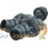 Pompe de brassage 6000 l/h avec attache aimant aquarium eau douce et marin